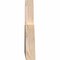 Ekena Millwork Portland Smooth Timber Gable Bracket, Douglas Fir, 48"W x 10"H x 1 1/2"D x 5 1/2"F, 5/12 Pitch GBW048X10X0206POR00SDF - alternate 5